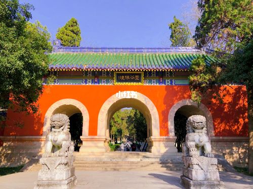 南京景点|灵谷寺_景点_灵谷寺_周末_参天_建筑_风景_冬天去哪玩_周末