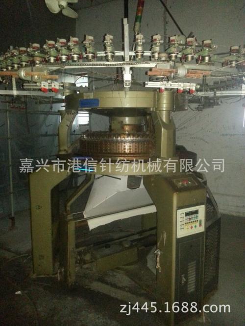 2013年新到润山牌34寸18针螺纹机二手针织大圆机大园机亿翔双面