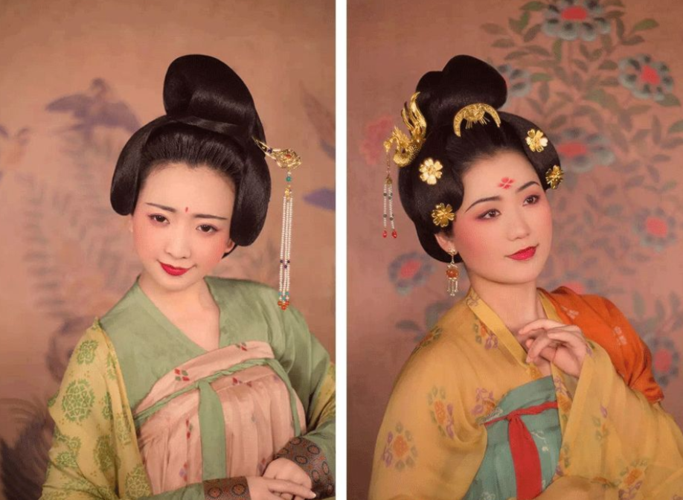 看到杨玉环的真实身高,体重后,女孩