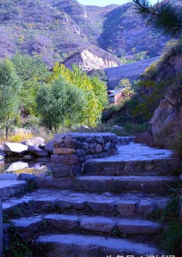 北京门头沟古村落-岭角村美景