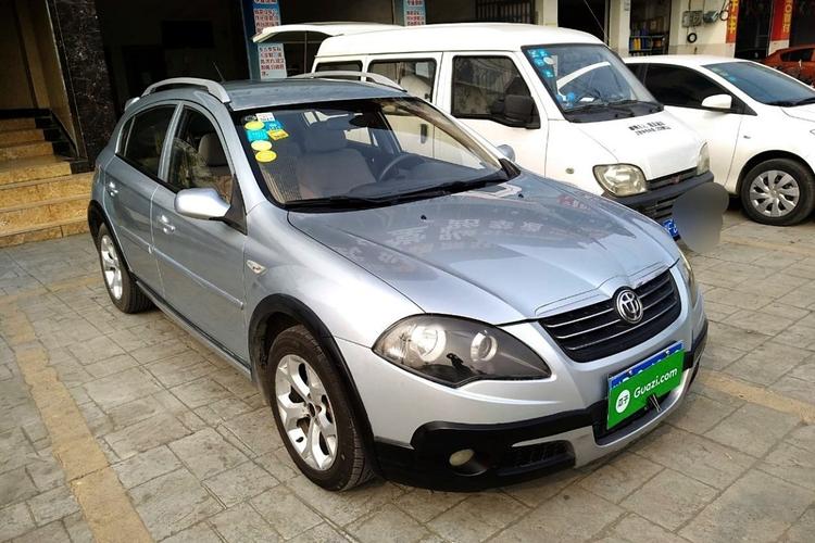 中华 骏捷cross 2010款 1.5l 自动舒适型 基本信息