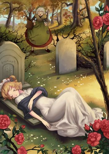 绘画小公主|插画|商业插画|baihejl - 原创作品