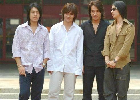 f4的时代里,在《流星花园》里道明寺,花泽类,美作,西门帅气的剧照