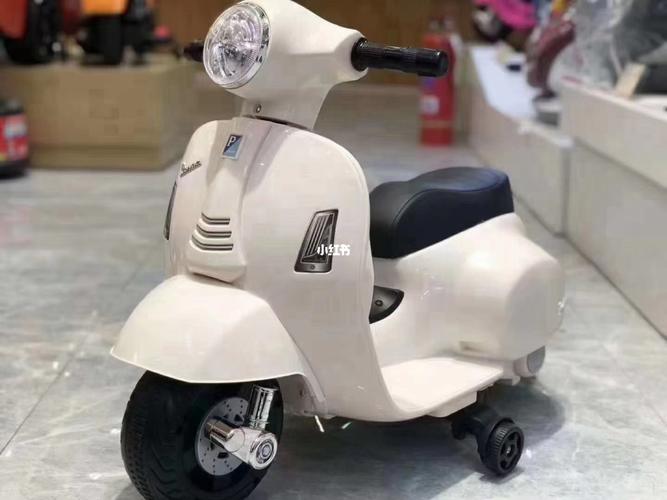 vespa 儿童摩托车01_复古_母婴
