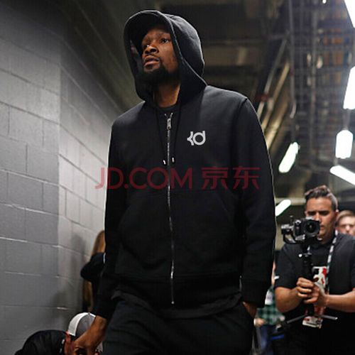 腾讯体育专营nba杜兰特篮球运动套头连帽卫衣伦纳德拉链开衫外套定制