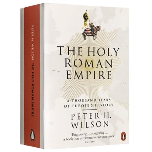 惠典正版英文原版书theholyromanempire神圣罗马帝国一千年的欧洲史