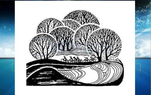 第六课风景装饰画ppt