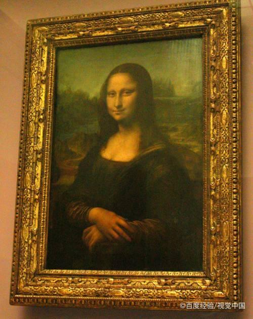 如何欣赏油画蒙娜丽莎