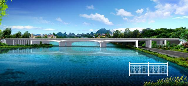 净瓶山大桥资料图    新建净瓶山桥主桥为三跨变截面连续梁桥