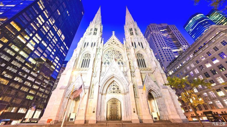 纽约最华丽的教堂,竟隐藏着天主教在美国的历史—圣