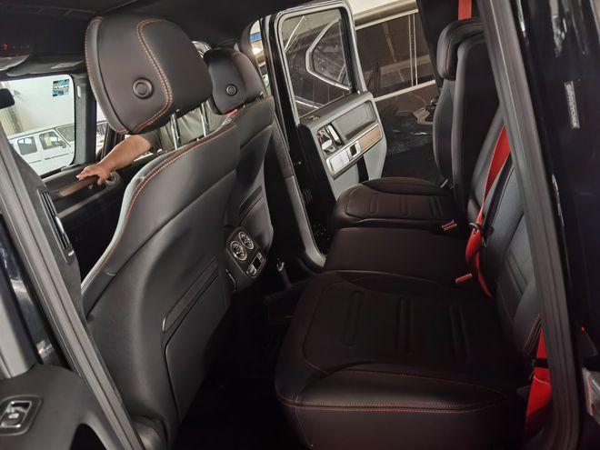 拥有超高回头率的霸气越野奔驰g500现车|越野车|内饰