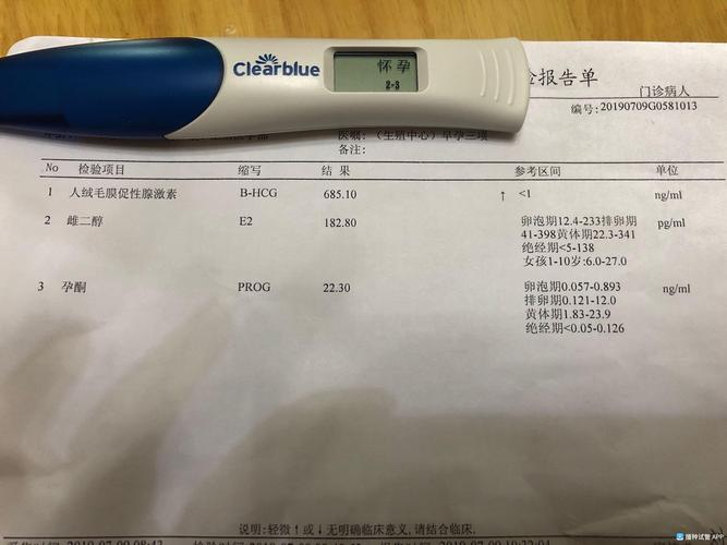 [试管婴儿]一个囊胚移植第十二天,忍不住去