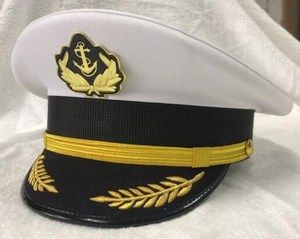 海员 span class=h>帽子 /span>帽 span class=h>白色 /span>海军帽