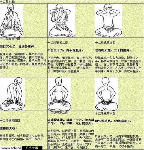 十二段锦的介绍