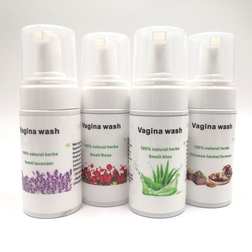 oem natural organic intimate foam wash foaming feminine wash