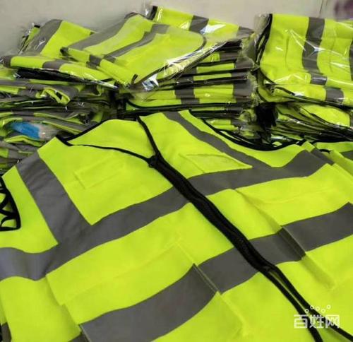 南宁工地反光衣施工反光马甲外套夜光背心安全警示服