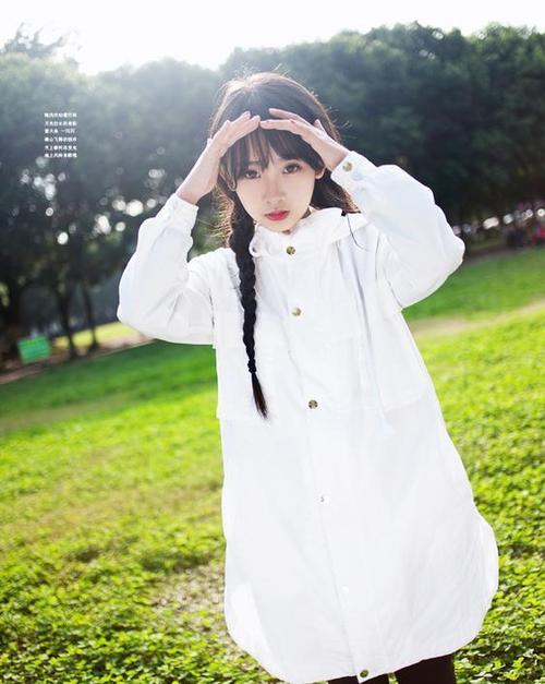 萝莉摄影:初中一年级的双马尾可爱小姑娘,本色演绎青春无敌