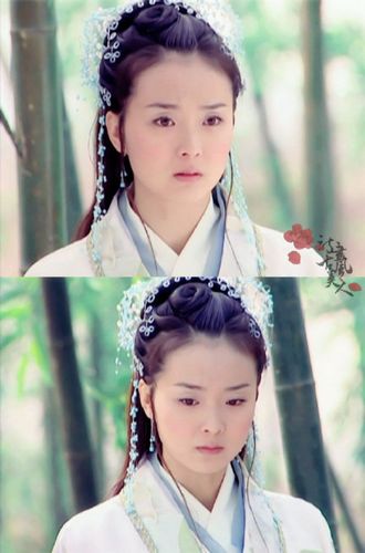 王艳《聊斋之花姑子》【钟素秋】她是钟家大小姐,气若幽兰,文静甜美