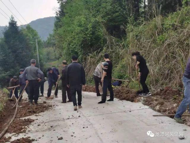 "学党史,悟思想,办实事"慈利县龙潭河镇金富村不等不靠,积极主动出击