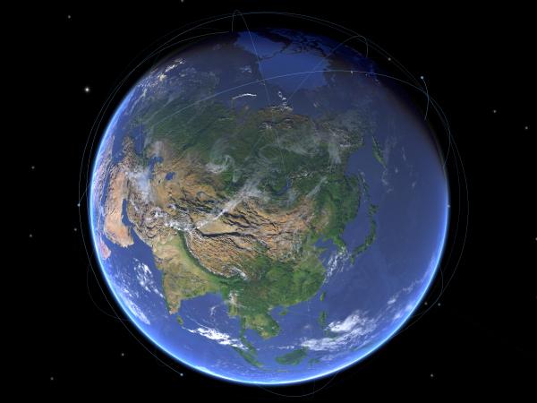 惊到了,10张最美最奇的地球图像