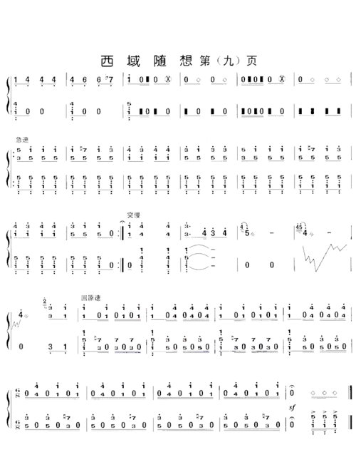 西域随想