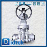 refinery chromium nickel molybdenum steel f22 bypass gate valve