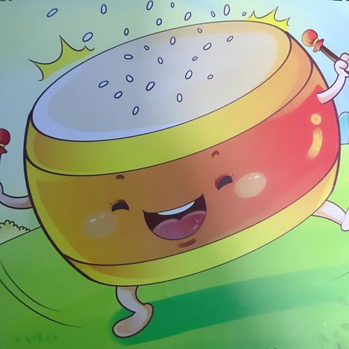 音乐一"鼓上的小米粒"