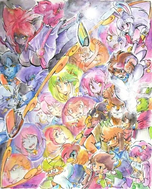 童年动漫十二生肖守护神