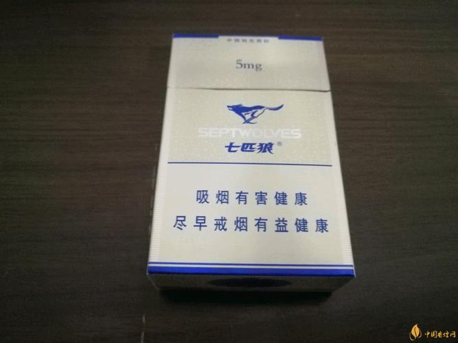 盒价格: 36 元 条价格: 360 元 1995年,龙岩卷烟厂推出七匹狼系列香烟