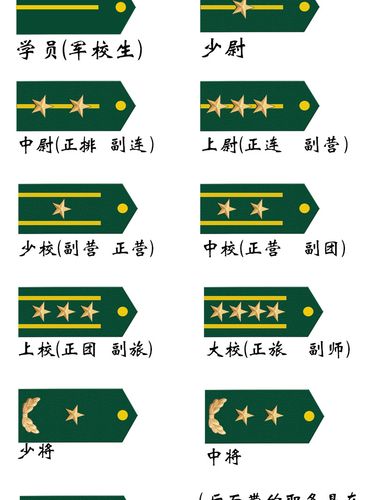肩章常识介绍