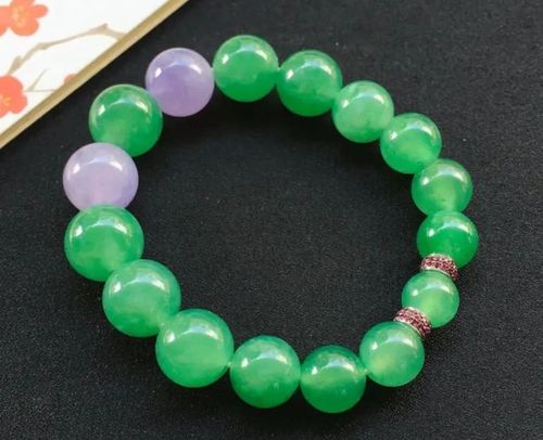 翡翠手串夏日妙物清凉又好玩