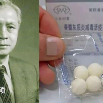糖丸爷爷顾方舟简笔画
