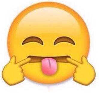 emoji表情吐舌头微信表情