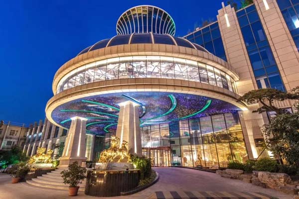 过大年泡温泉:环亚娱乐平台向东方花园国际酒店