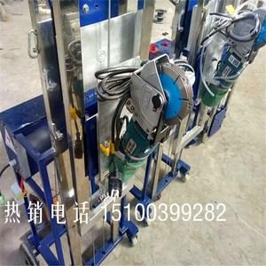 一次成型开槽升降一体机无尘无死角带激光水电开凿线槽切割机支架