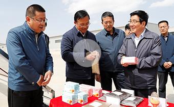 专访甘肃省委书记,省人大常委会主任林铎