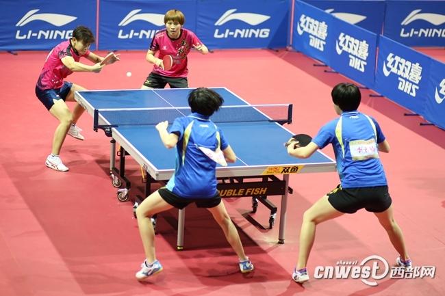 666814红足一世 三八妇乐女乒集结,欲向冠军发起冲击.
