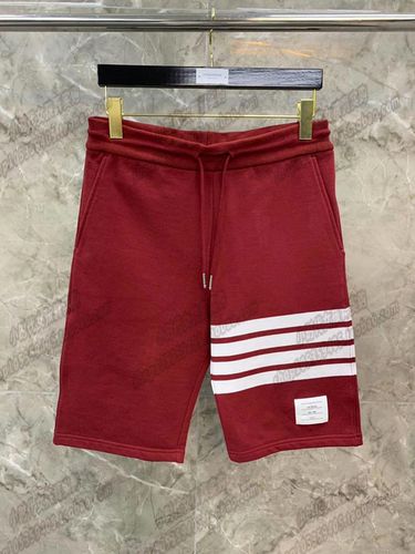【小时代法国】thom browne 20新tb经典四杠沙滩裤休闲裤五分短裤