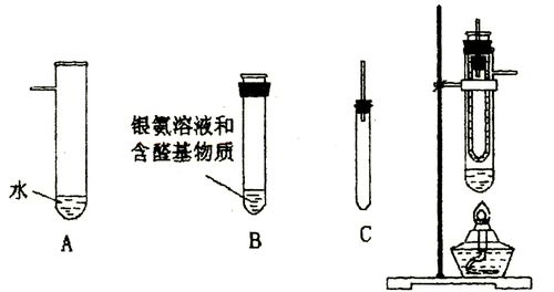 银镜反应实验改进