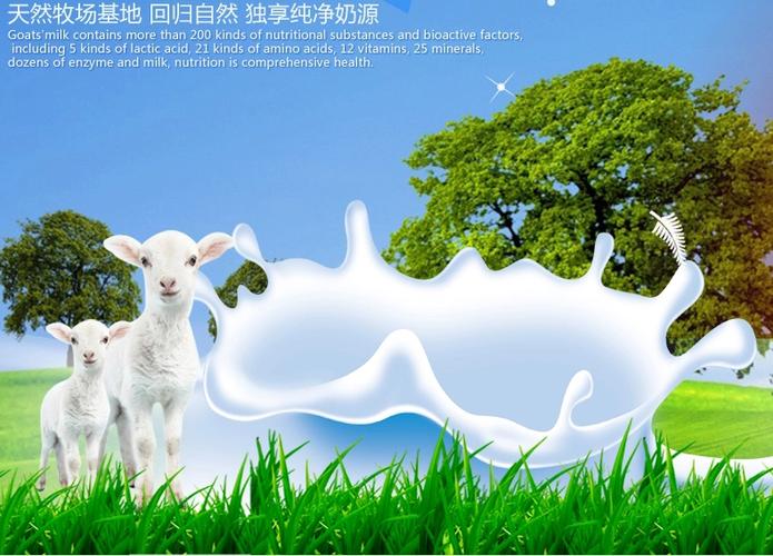 阳春羊奶进口牛奶液态羊奶 阳春 脱膻盒装 精选山羊奶
