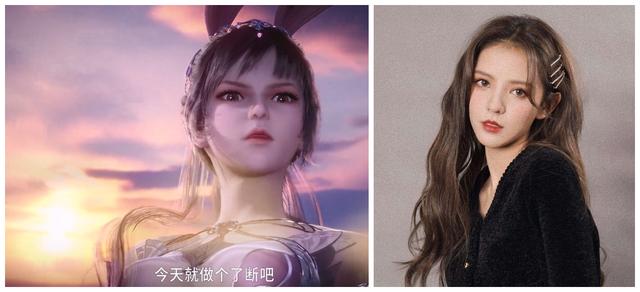 小舞的两种新建模,好看是好看,但仿佛看到了张予曦和