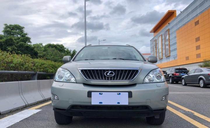 雷克萨斯rx2006款350