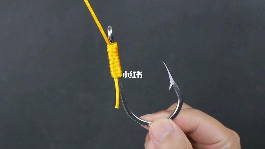 钓鱼绑钩方法,这种绑法被大家所认可_垂钓_兴趣爱好_手工