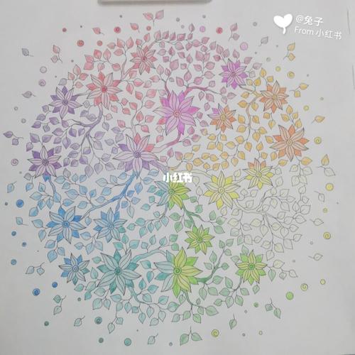 梦幻花园#第二幅_梦幻花园怎么样_带娃_线稿_兴趣爱好_绘画