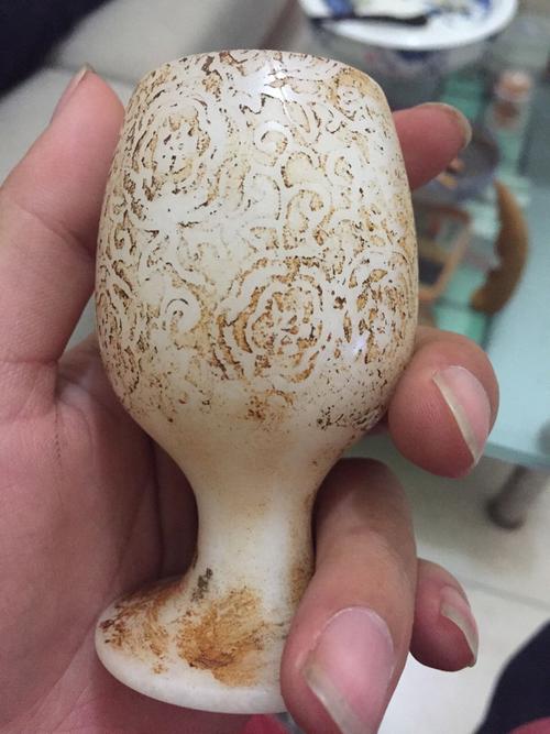乾隆年制的酒杯不知是真假