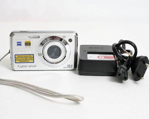 sony dsc-w210