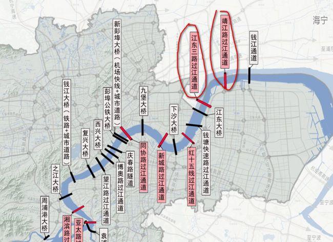 未来,大江东有5条过江通道,助力腾飞!