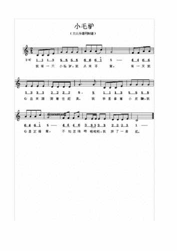 六孔竖笛学习及简谱.docx 13页