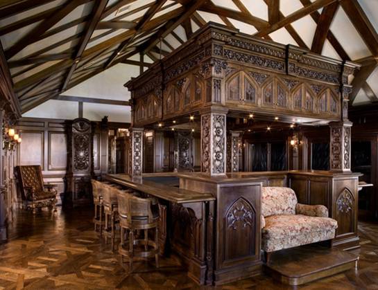 哥特式装修风格哥特式装修效果图