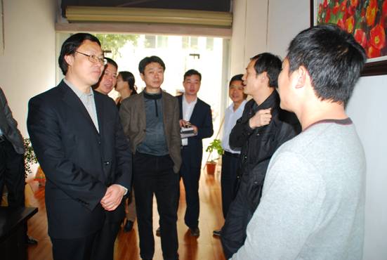 江西省民政厅 民政要闻 徐毅厅长一行调研黎川县扶贫开发工作